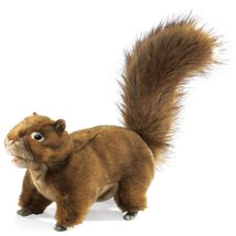 Folkmanis Red Squirrel Hand Puppet, 1 ea - £30.81 GBP