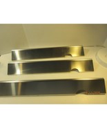 Gas Grill Burner Covers Heat Plates 17&quot; Shield Stainless Steel Replaceme... - $30.85 CAD