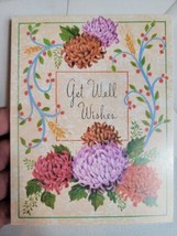 Vintage Greeting Card 1990s Christian Made In USA Get Well Flower Autumn... - £7.41 GBP