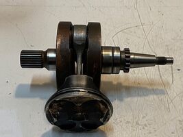 Engine Motor Crankshaft for Honda KRN 9 | 8" Long 25mm 24-Spline 18-Teeth - $48.99