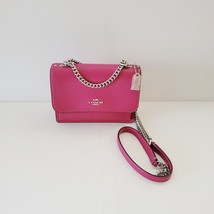 Coach C9949 Crossgrain Mini Klare Crossbody Bright Violet Handbag - £104.44 GBP