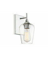 Savoy House Lighting 9-4030-1-11 Octave Wall Sconce, Polished Chrome - £46.86 GBP