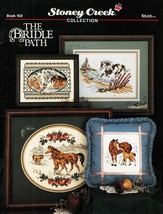Cross Stitch The Bridle Path Horses Mare Foal Watering Hole Patterns - $13.99