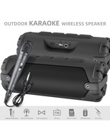 NEWRIXING NR-6013M 20W Portable Karaoke Speaker Wifi BT5 with Microphone... - $72.00