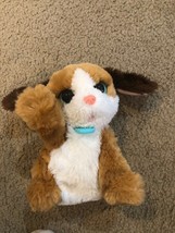FurReal Friends DOG Peek-A-Boo Lil Big Paws Interactive Dog Puppy Brown - £5.83 GBP