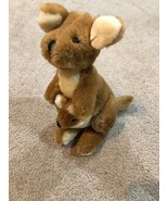 Vintage Sumit Collection Plush Kangaroo &amp; Baby Joey Stuffed ANIMAL Toy 1... - £15.85 GBP