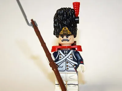 BBStore Buy Minifigures Online French Imperial OLD Guard Infantry Napole... - £4.85 GBP