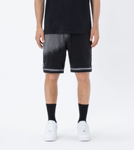 ZANEROBE Men&#39;s Organic Cotton Spill Pique Basketball Short GD Black-Size 38 - $39.94