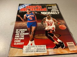 November 6 1989 Sports Illustrated Magazine Can Anyone Shut Down Michael Jordan - £7.84 GBP