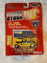 Ted Musgrave #16 RACING CHAMPIONS STOCK RODS NASCAR 50th Anniversary 1998 - £4.68 GBP