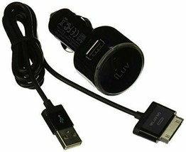 iLuv USB Auto Adattatore Con Carica / Cavo Sync per Galaxy Tab (iAD572BLK) - £6.17 GBP