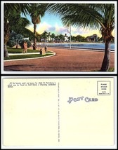 FLORIDA Postcard - St Petersburg, Snell Island F14 - £2.33 GBP