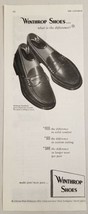 1951 Print Ad Winthrop Men&#39;s Tomahawk Shoes St Louis,MO - $12.85