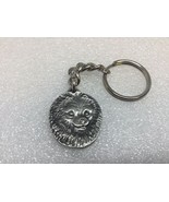 Pomeranian Doggie Pewter Keychain Porte-Clés En Étain Chien Poméranien C... - £7.59 GBP