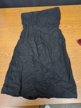 Old Navy Size 0 Black Strapless Dress - £7.81 GBP