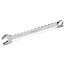 Powerbuilt 15/16 Inch Fully Polished Long Pattern SAE Combination Wrench 640479 - £22.85 GBP