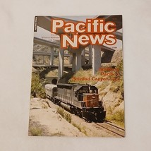 Pacific News Magazine April 1984 Southern Pacific&#39;s Soledad Canyon Link - $7.99