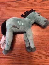 Minecraft Plush Zombie Horse doll (2016) - RARE Mojang Jinx - £19.45 GBP