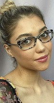 New TORY BURCH TY 8220 6015 Gray 49mm Women&#39;s Eyeglasses Frame - £80.12 GBP