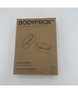 BODYPROX Elbow Straps 2 Pack Support Pain Relief Adjustable Tennis Golf - $179.80 MXN
