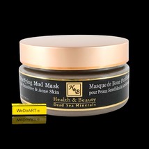 H&amp;B Face mud mask cleanser for delicate acne-prone skin 220ml / 7.436OZ - £43.95 GBP