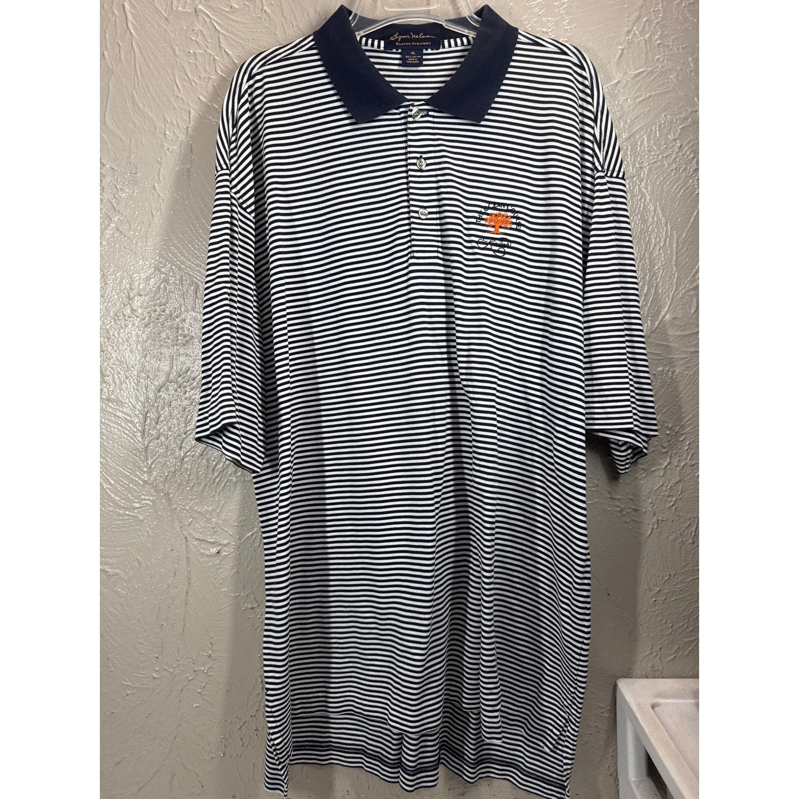 Byron Nelson Polo Shirt Mens Eleven Straight The Ocean Course Kiawah Golf Sz XL Item image 2