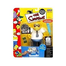 The Simpsons Dr Marvin Monroe Action Figure Playmates Toys NIB TV Show Fox - £17.85 GBP