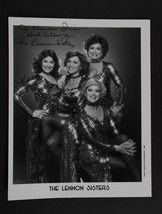 The Lennon Sisters Signed Autographed Glossy 8x10 Photo - £31.45 GBP