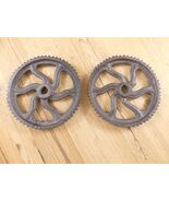 2 CAST IRON SPROCKET WHEEL GEAR PULLEY PULLY STEAMPUNK 6" INDUSTRIAL RUSTIC - €34,61 EUR 2 CAST IRON SPROCKET WHEEL GEAR PULLEY PULLY STEAMPUNK 6" INDUSTRIAL RUSTIC - €34,61 EUR