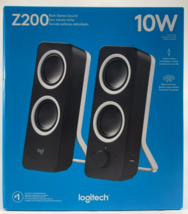 Logitech - 980-000800 - Multimedia Speakers Z200 - Midnight Black - £62.89 GBP