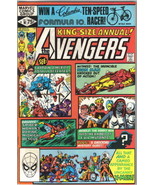 The Avengers King-Size Annual Comic Book #10 Marvel 1981 VERY FINE+ NEW UNREAD - $154.70