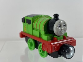 Thomas &amp; Friends PERCY Diecast with Magnetic Connectors 2013 Mattel Guilane - $2.76