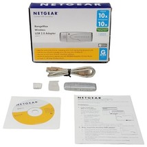 Netgear RangeMax Wireless USB 2.0 Adapter WPN111 - $8.60