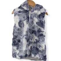 American Widgeon Faux Fur Hooded Vest 6x - £16.97 GBP