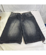 PJ MARK Baggy Sz 42 Wide Leg Y2K Hip Hop Style NWT Jean Shorts - $31.05