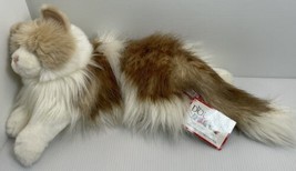 Douglas Cuddle Toys Kiki the Ragdoll Cat #284 Stuffed Animal Toy New With Tags - $19.62