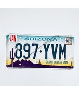 2010 United States Arizona Grand Canyon Passenger License Plate 897-YVM - $20.34 CAD