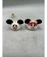 Original Lenox Walt Disney Showcase My Own Mickey &amp; Minnie Mouse Ears Or... - $39.59