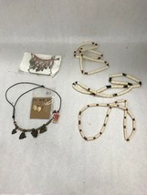 Lot 6 pieces Jewelry  unused with tag womens ornate PUCCA shell Metal TIGER - $42.07