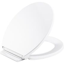 KOHLER Highline Round Grip Tight Bumpers, Soft Close Front Toilet Seat i... - $23.75