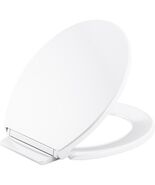 KOHLER Highline Round Grip Tight Bumpers, Soft Close Front Toilet Seat i... - $15.75