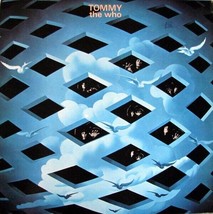 The Who ‎– TOMMY Hard Rock, Classic Rock Vinyl LP - £11.40 GBP