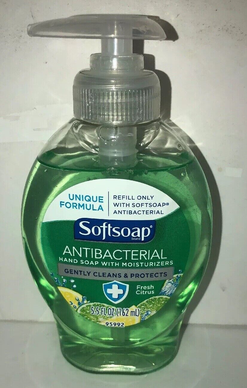 SOFTSOAP LQ HND SOAP ANTIBCTRIAL FRSH CTRS 5.5 oz-BRAND NEW-SHIPS N 24 H... - $2.85