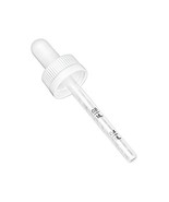 Graduated Dropper Pipette 2.94 inches Long with a 20mm Finish and 0.4ml ... - €8,06 EUR