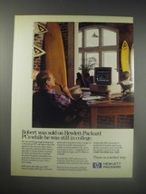 1990 Hewlett-Packard Vectra Personal Computers Ad - Robert was sold on  - $18.49