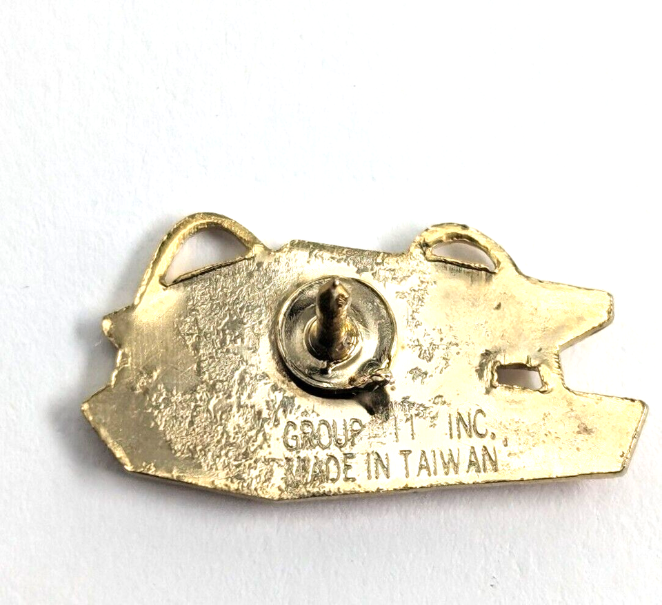 McDonald's 30th Year 1955 1985 Golden Arches Building Crew Enamel Pin Advertise Item image 4