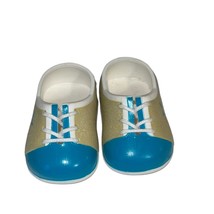 American Girl 18&quot; Doll Authentic Blue Bowling Alley Shoes Replacement - £6.01 GBP