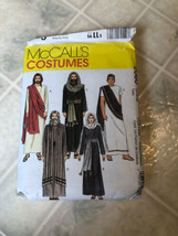 McCalls 2060 - Misses'/ Men's Easter Passion Play Costumes XS 29 1/2 and 30 1/2 - $16.12