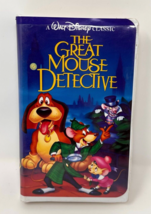 Walt Disney&#39;s The Great Mouse Detective VHS Classic - £7.08 GBP