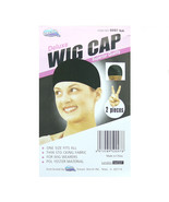 Dream World Deluxe Black Wig Cap 2 Pieces - $285.35 MXN
